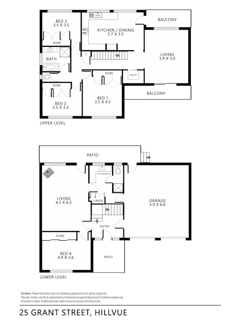 25 Grant Street, Tamworth, NSW, 2340 - Floorplan 1