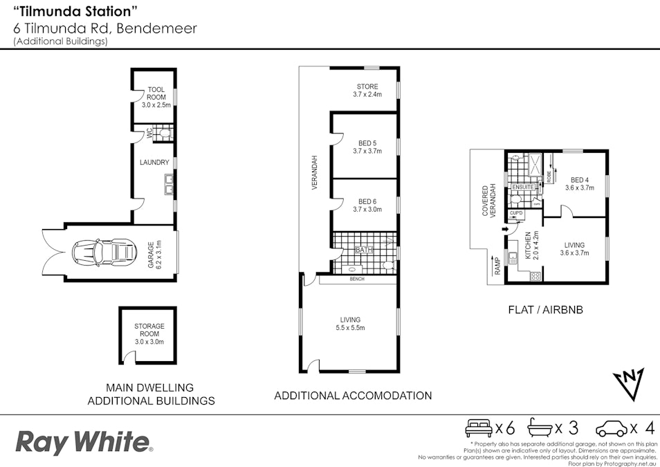 6 Tilmunda Road, Bendemeer, NSW, 2355 - Floorplan 2