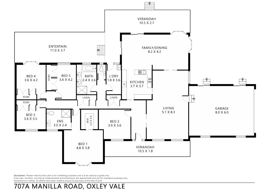 707A Manilla Road, Tamworth, NSW, 2340 - Floorplan 1