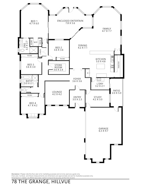 78 The Grange, Tamworth, NSW, 2340 - Floorplan 1