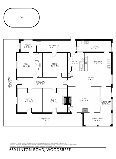 669 Linton Road, Barraba, NSW, 2347 - Floorplan 1