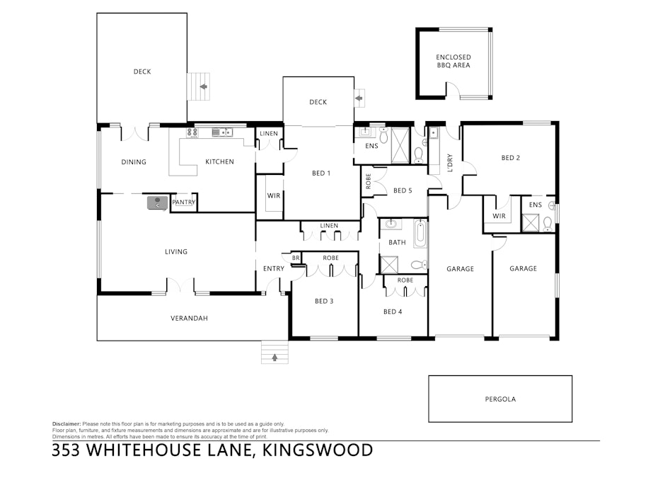 353 Whitehouse Lane, Tamworth, NSW, 2340 - Floorplan 1