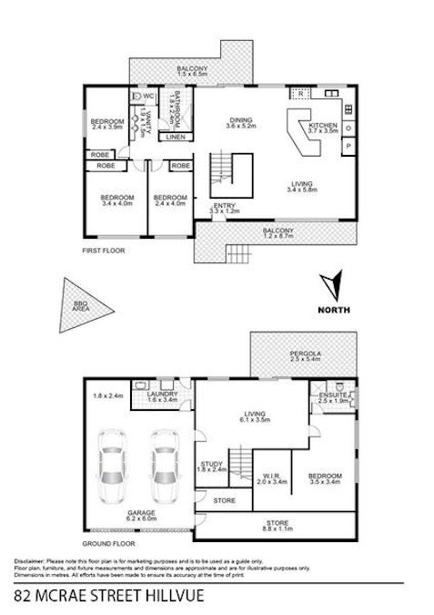 82 Mcrae Street, Tamworth, NSW, 2340 - Floorplan 1