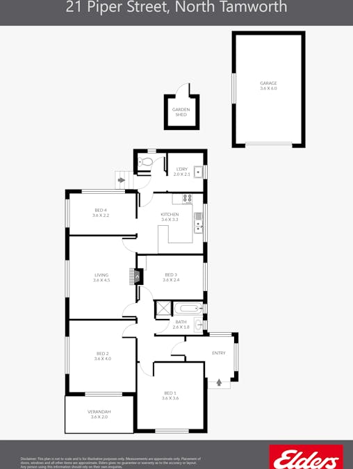 21 Piper Street, Tamworth, NSW, 2340 - Image 18