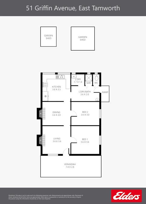 51 Griffin Avenue, Tamworth, NSW, 2340 - Floorplan 1