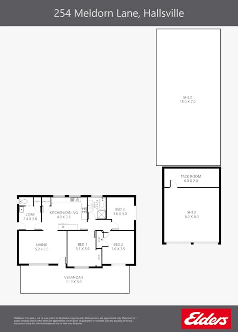254 Meldorn Lane, Tamworth, NSW, 2340 - Floorplan 1