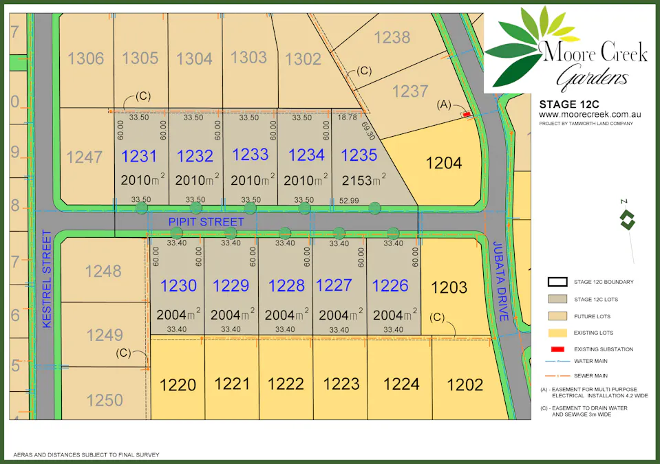 Stage 12C Moore Creek Gardens, Tamworth, NSW, 2340 - Image 2