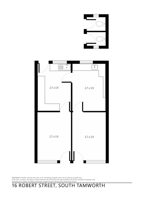 16 Robert Street, Tamworth, NSW, 2340 - Floorplan 1