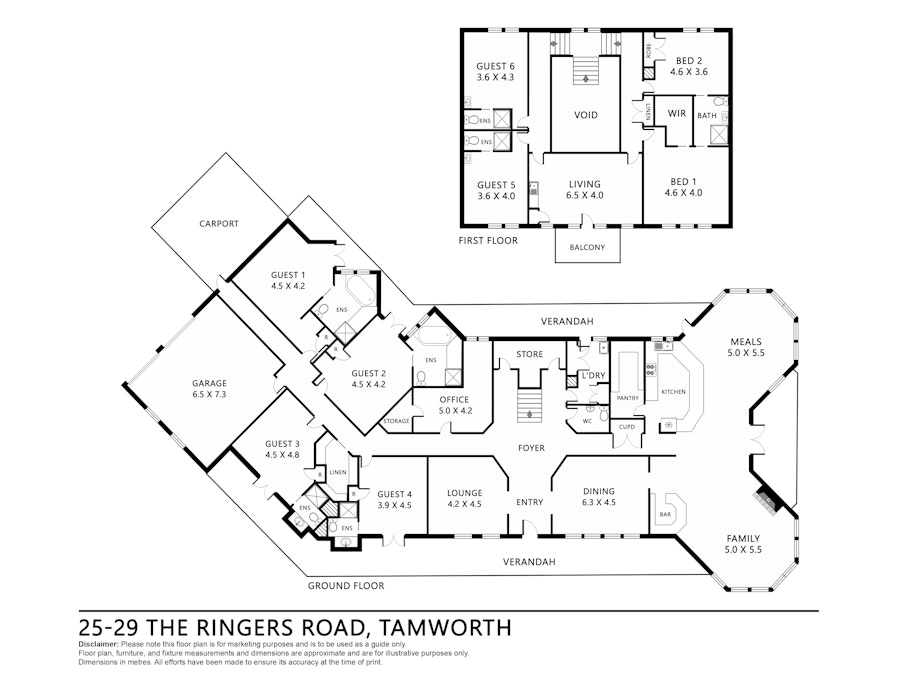 25 - 29 The Ringers Road, Tamworth, NSW, 2340 - Floorplan 1