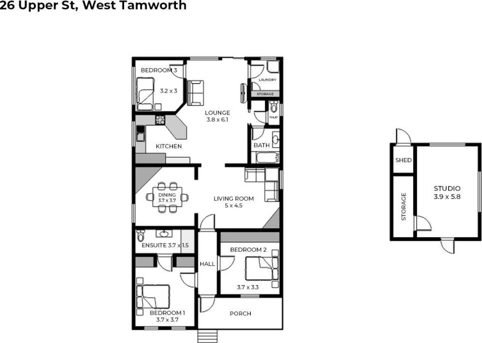 26 Upper Street, Tamworth, NSW, 2340 - Image 13