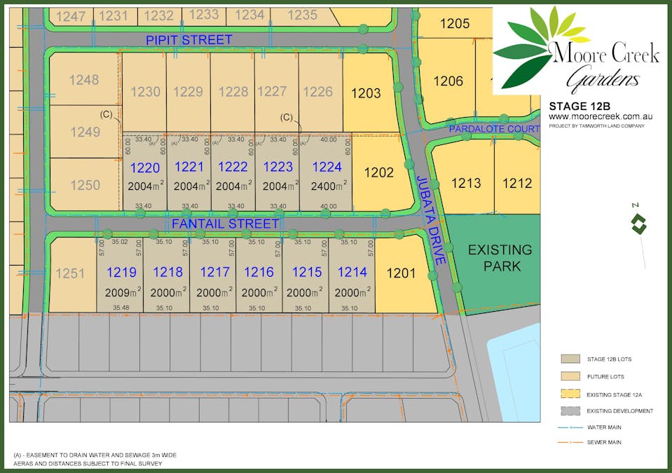 1214/Stage 12B Moore Creek Gardens, Tamworth, NSW, 2340 - Image 2
