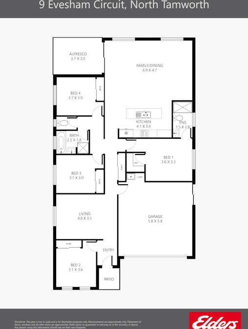 9 Evesham Circuit, Tamworth, NSW, 2340 - Image 16