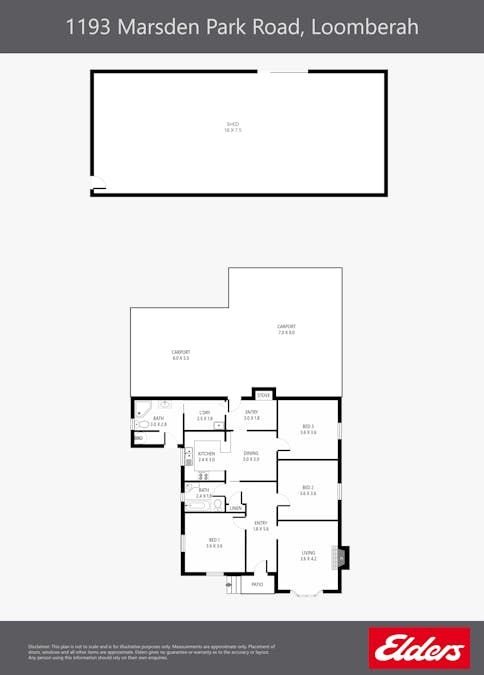 1193 Marsden Park Road, Tamworth, NSW, 2340 - Floorplan 1