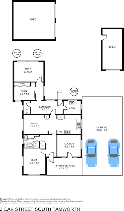 3 Oak Street, Tamworth, NSW, 2340 - Image 15