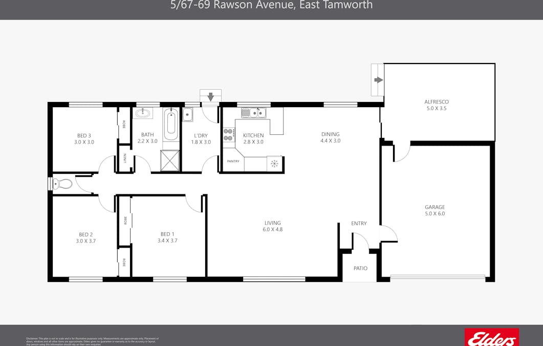 5/67-69 Rawson Avenue, Tamworth, NSW, 2340 - Image 11