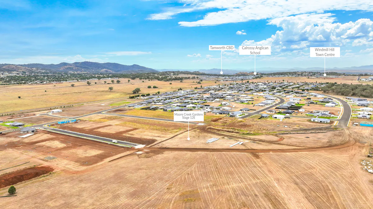 Stage 12E Moore Creek Gardens, Tamworth, NSW, 2340 - Image 11