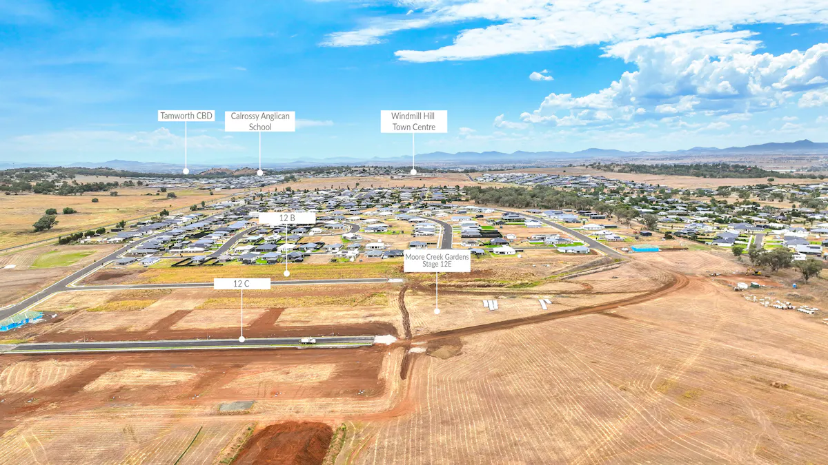 Stage 12E Moore Creek Gardens, Tamworth, NSW, 2340 - Image 2