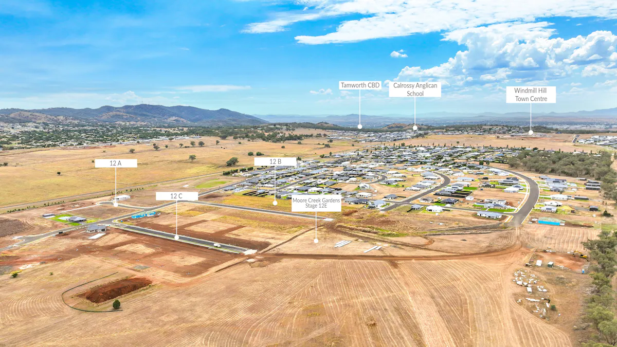 Stage 12E Moore Creek Gardens, Tamworth, NSW, 2340 - Image 4