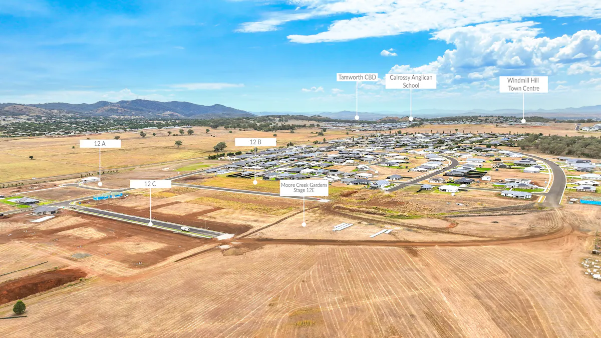 Stage 12E Moore Creek Gardens, Tamworth, NSW, 2340 - Image 5