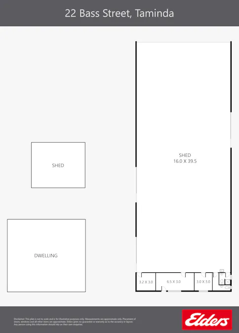 22 Bass Street, Tamworth, NSW, 2340 - Floorplan 1