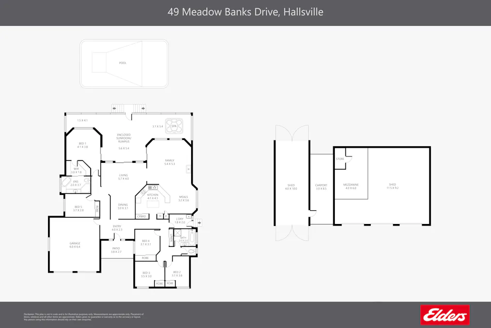 49 Meadow Banks Drive, Tamworth, NSW, 2340 - Floorplan 1