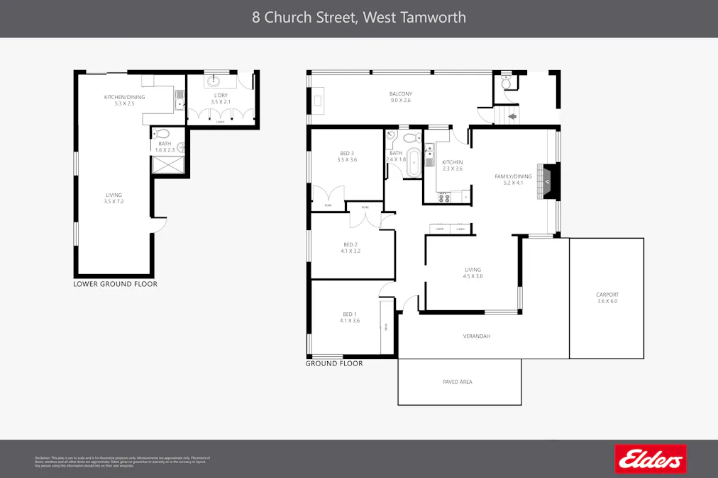 8 Church Street, Tamworth, NSW, 2340 - Floorplan 1