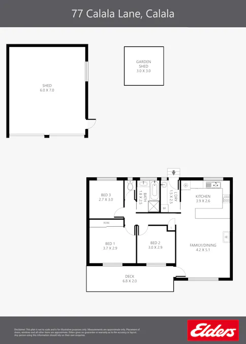 77 Calala Lane, Tamworth, NSW, 2340 - Floorplan 1