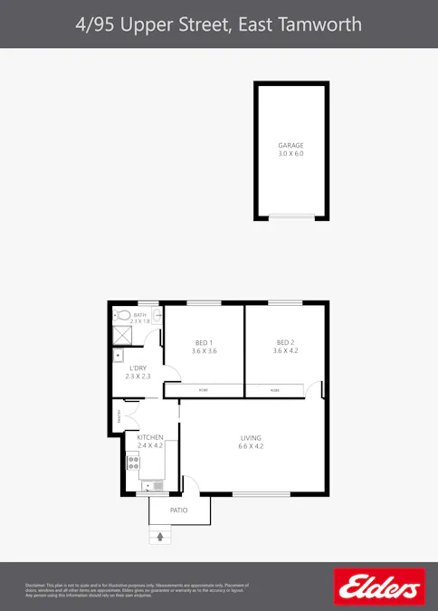 4/95 Upper Street, Tamworth, NSW, 2340 - Floorplan 1