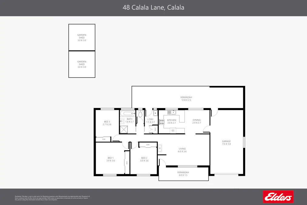 48 Calala Lane, Tamworth, NSW, 2340 - Floorplan 1