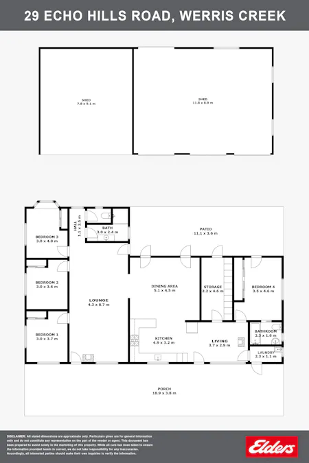 29 Echo Hills Road, Werris Creek, NSW, 2341 - Floorplan 1