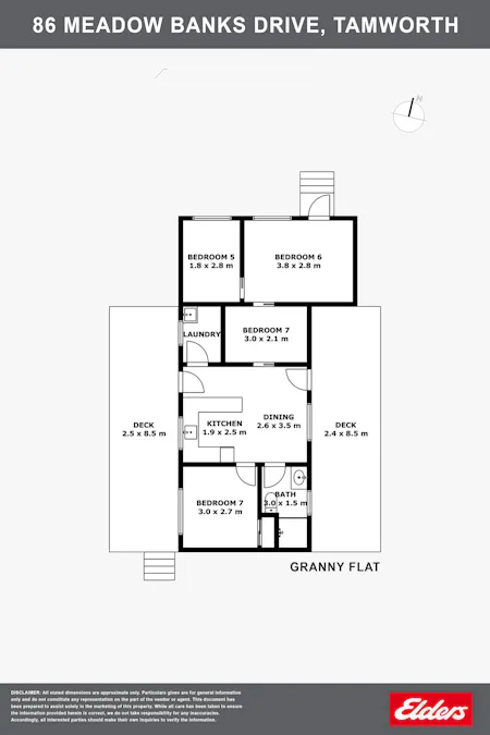 86 Meadow Banks Drive, Tamworth, NSW, 2340 - Floorplan 2