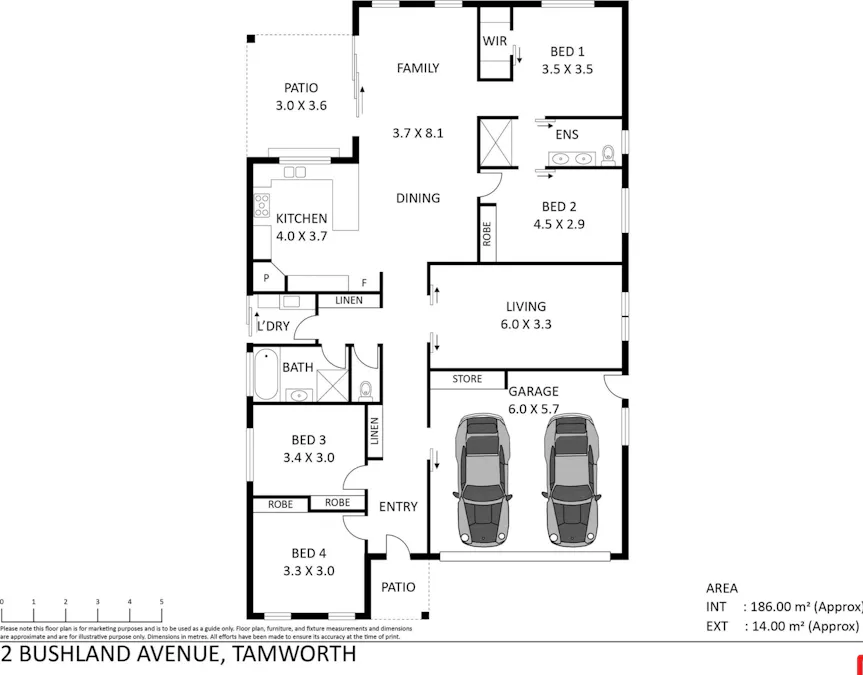 2 Bushland Avenue, Tamworth, NSW, 2340 - Image 12