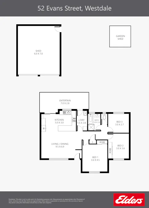 62 Evans Street, Tamworth, NSW, 2340 - Floorplan 1