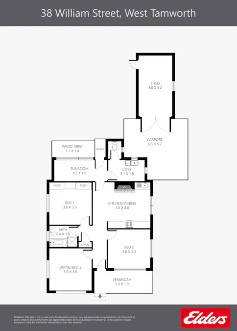 38 William Street, Tamworth, NSW, 2340 - Floorplan 1