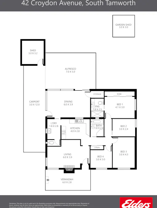 42 Croydon Avenue, Tamworth, NSW, 2340 - Image 18