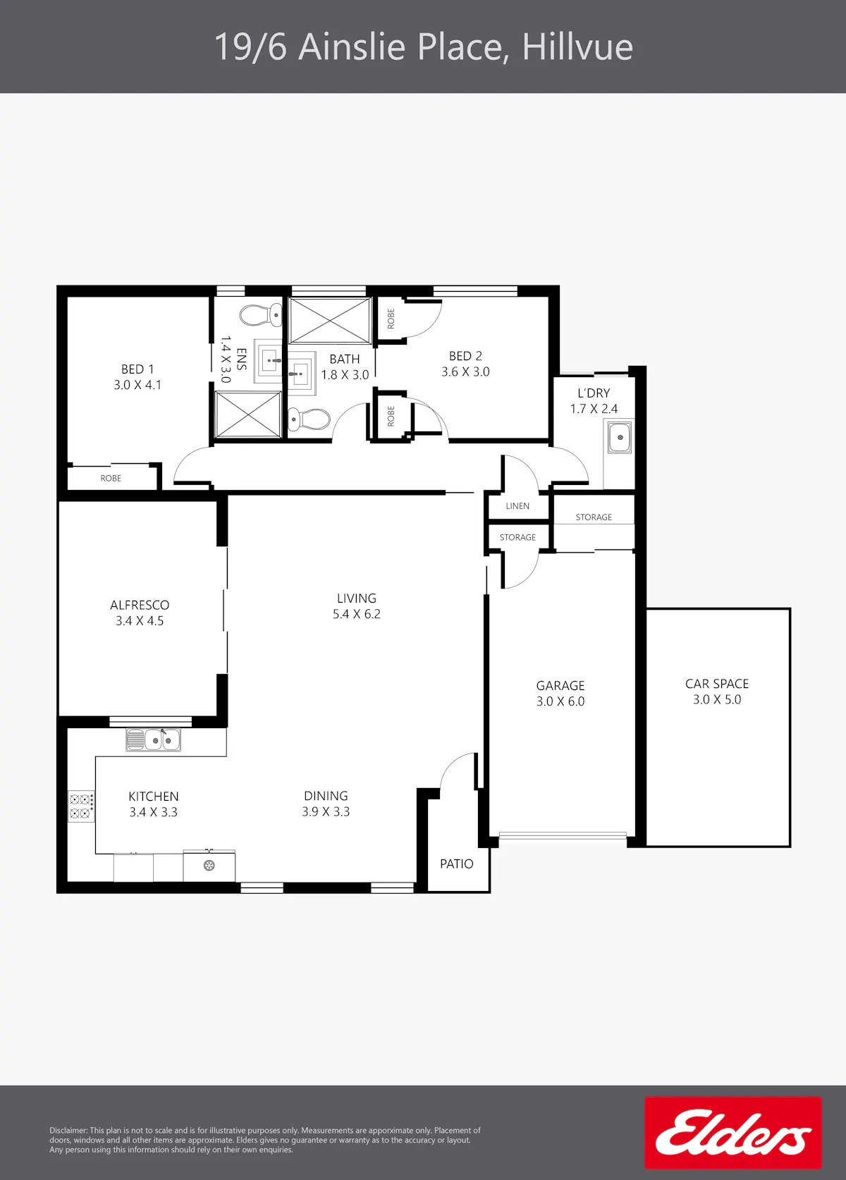 19 / 6 Ainslie Place — photo 16 of 16