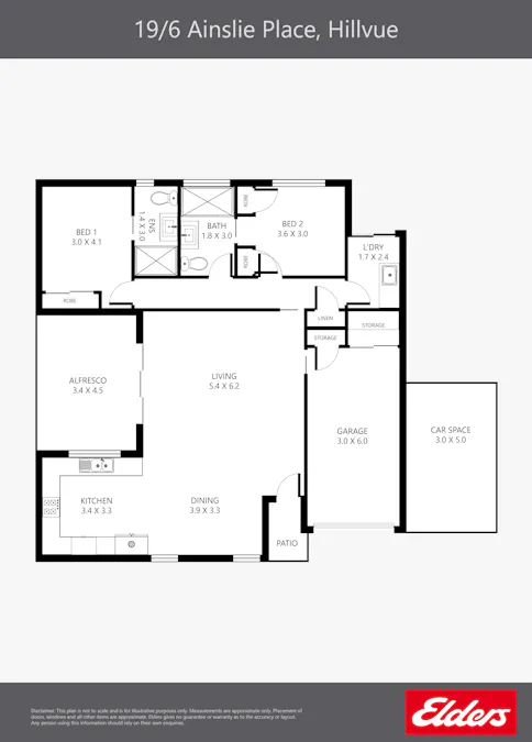 19/6 Ainslie Place, Tamworth, NSW, 2340 - Floorplan 1