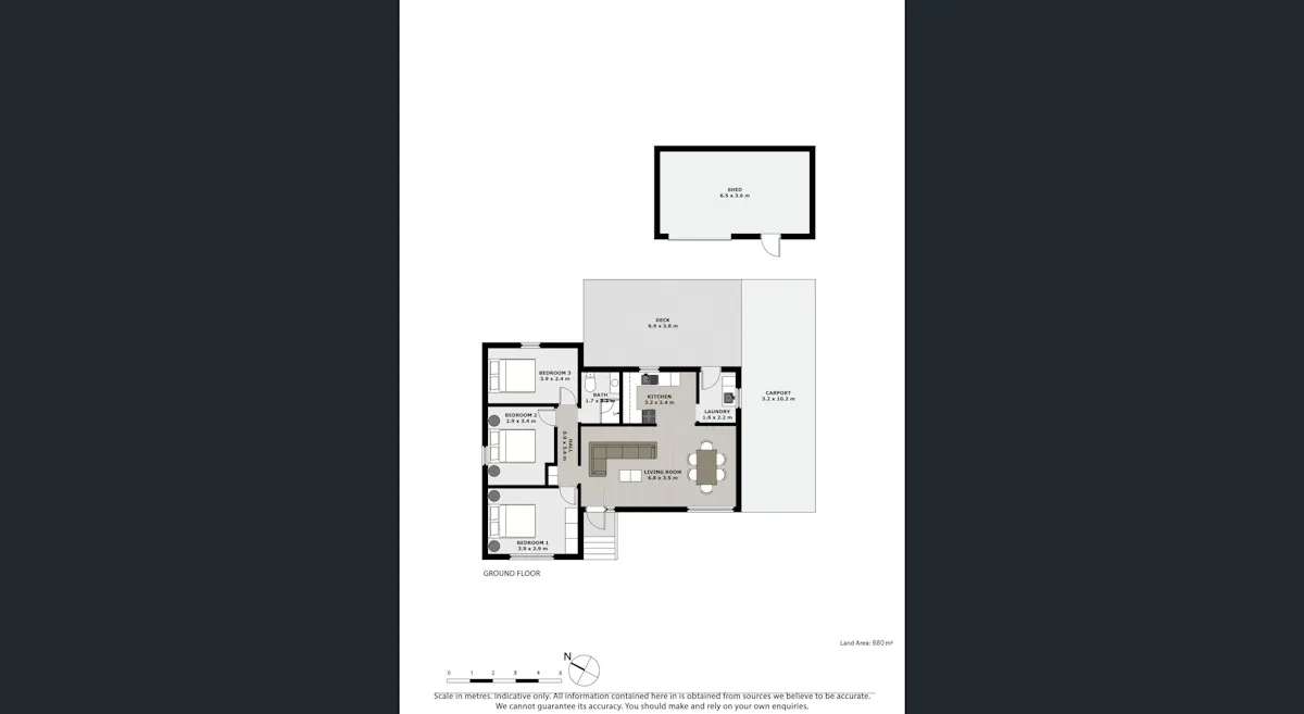 22 Mahony Avenue, Tamworth, NSW, 2340 - Floorplan 1