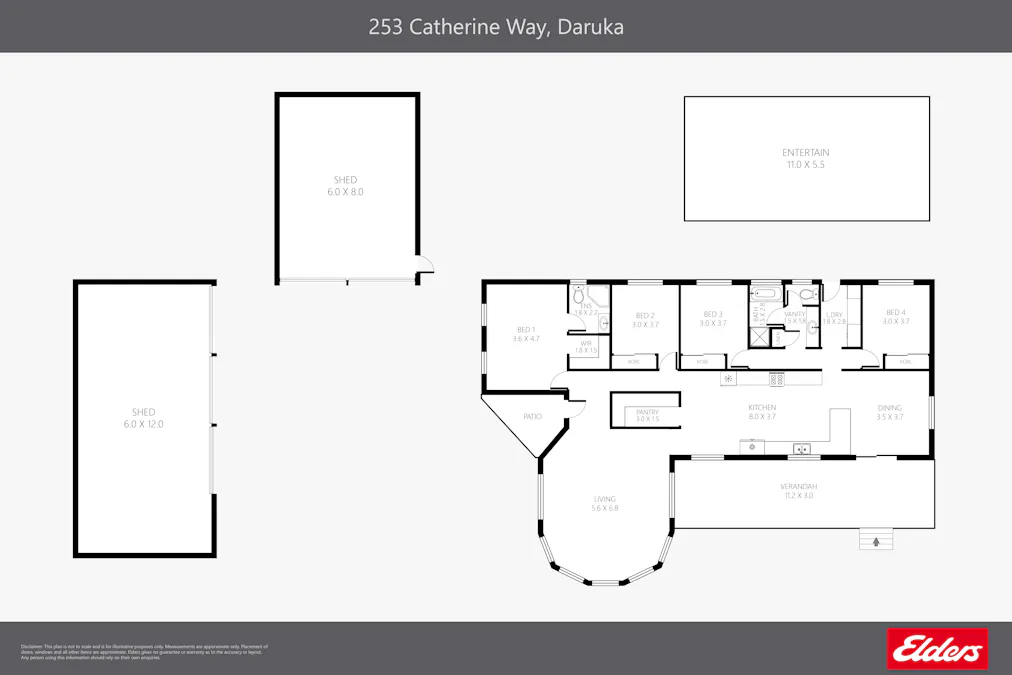 253 Catherine Way, Tamworth, NSW, 2340 - Floorplan 1