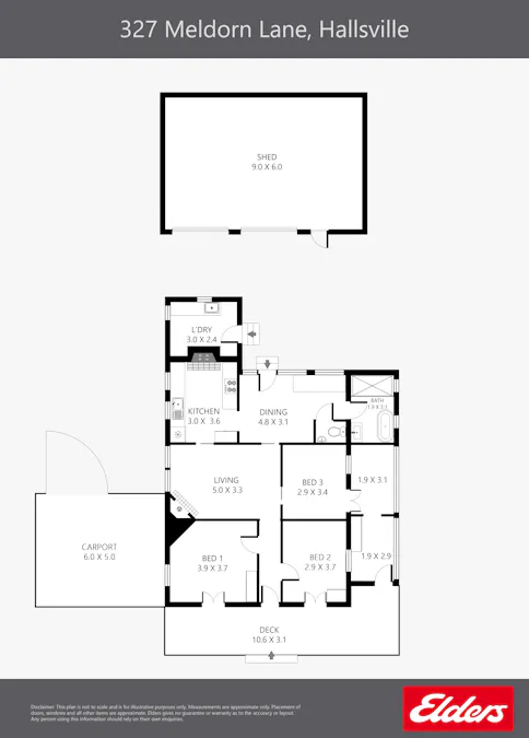 327 Meldorn Lane, Tamworth, NSW, 2340 - Floorplan 1