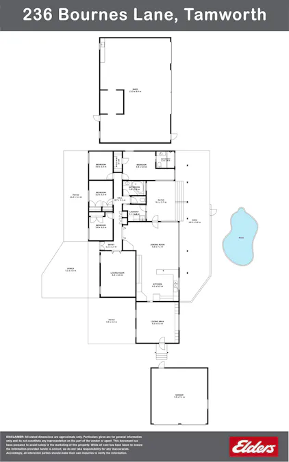 236 Bournes Lane, Tamworth, NSW, 2340 - Floorplan 1