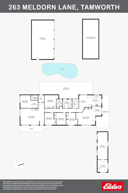 263 Meldorn Lane, Tamworth, NSW, 2340 - Floorplan 1