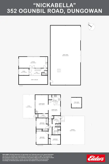 352 Ogunbil Road, Dungowan, NSW, 2340 - Floorplan 1