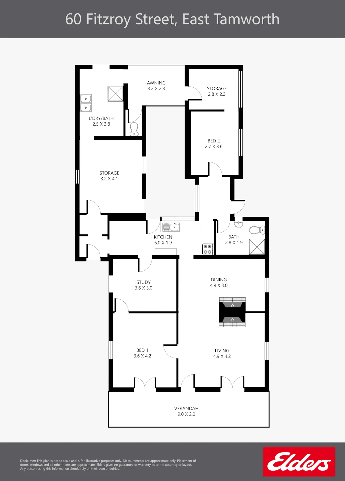 60 Fitzroy Street — photo 24 of 24