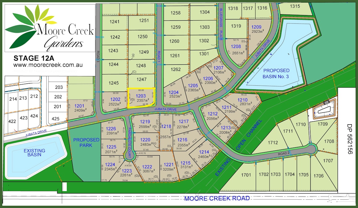 1203/Stage 12A Moore Creek Gardens Estate, Jubata Drive,, Tamworth, NSW, 2340 - Image 2