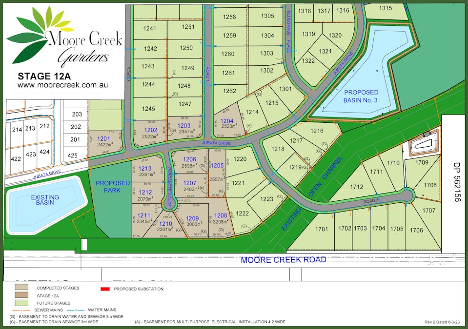 Stage 12A Moore Creek Gardens, Tamworth, NSW, 2340 - Image 2