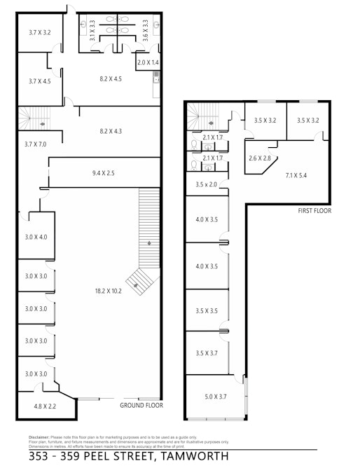 353 - 359 Peel Street, Tamworth, NSW, 2340 - Floorplan 1