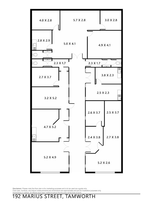 192 Marius Street, Tamworth, NSW, 2340 - Floorplan 1