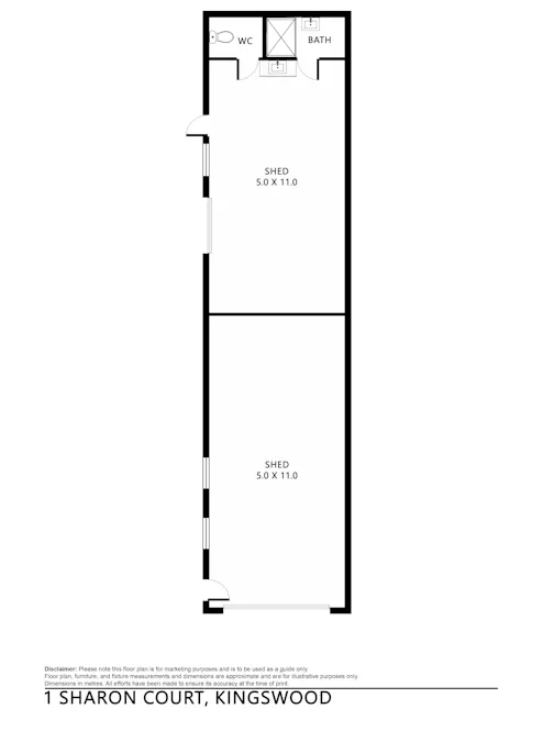 1 Sharon Court, Tamworth, NSW, 2340 - Floorplan 2