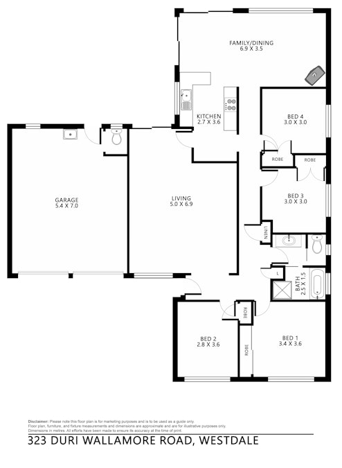 323 Duri-Wallamore Road, Tamworth, NSW, 2340 - Floorplan 1